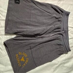 Under Armour Charcoal Gray Men's Athletic Shorts